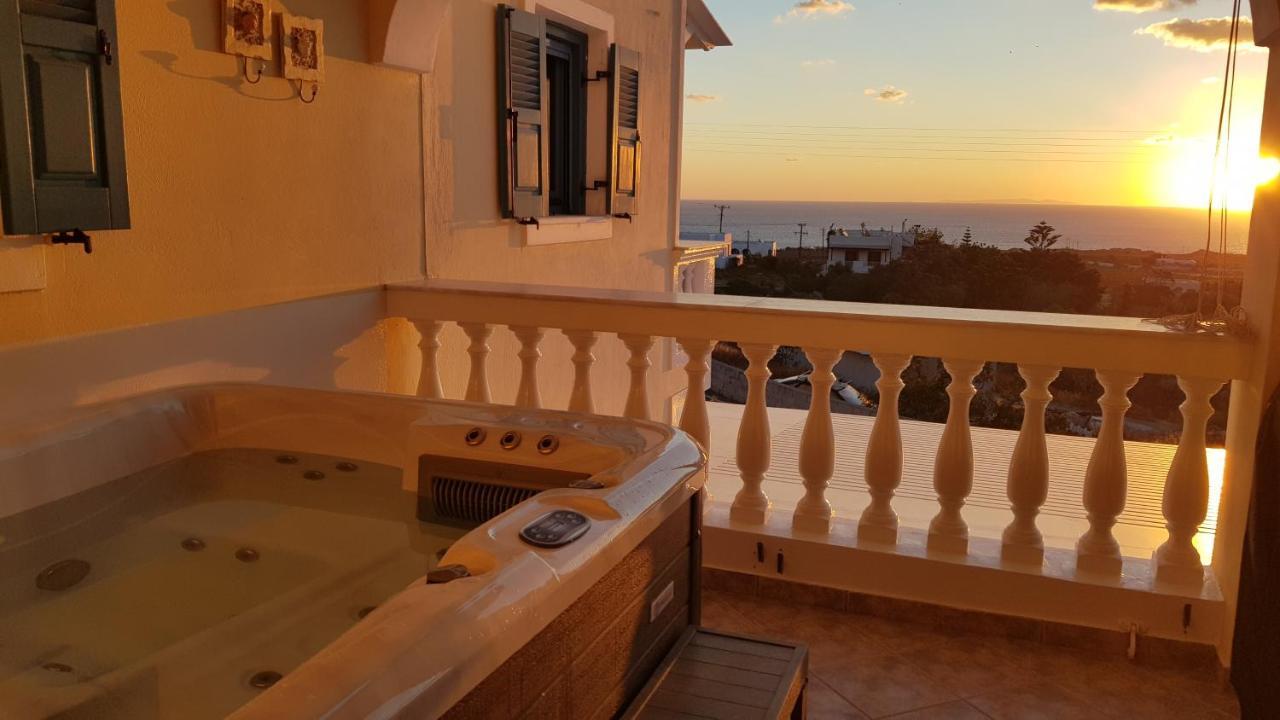 Vourvoúlos Skarmoutsos Holiday Home מראה חיצוני תמונה