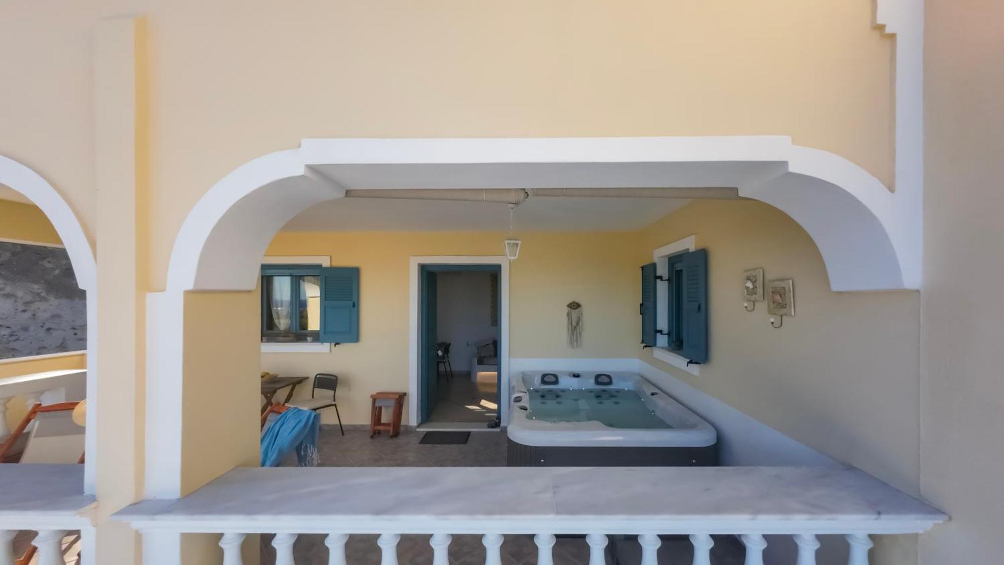 Vourvoúlos Skarmoutsos Holiday Home מראה חיצוני תמונה