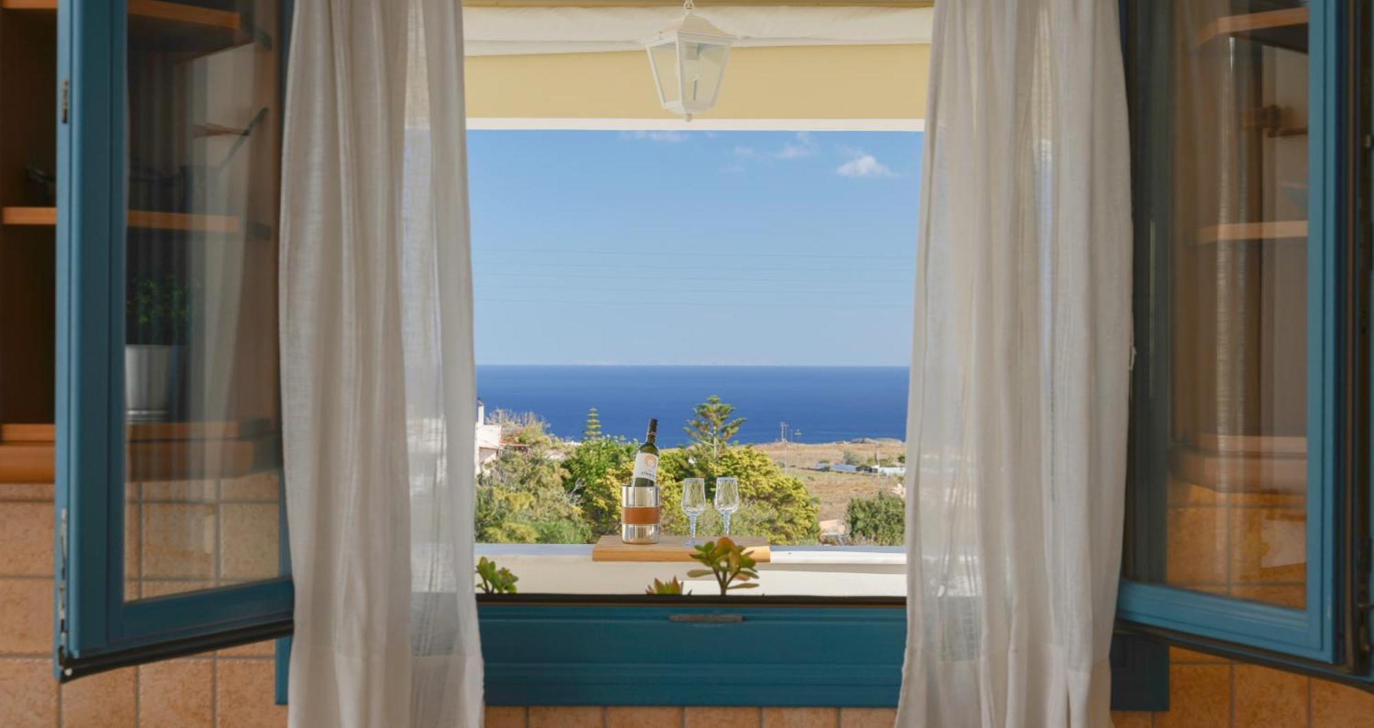 Vourvoúlos Skarmoutsos Holiday Home מראה חיצוני תמונה