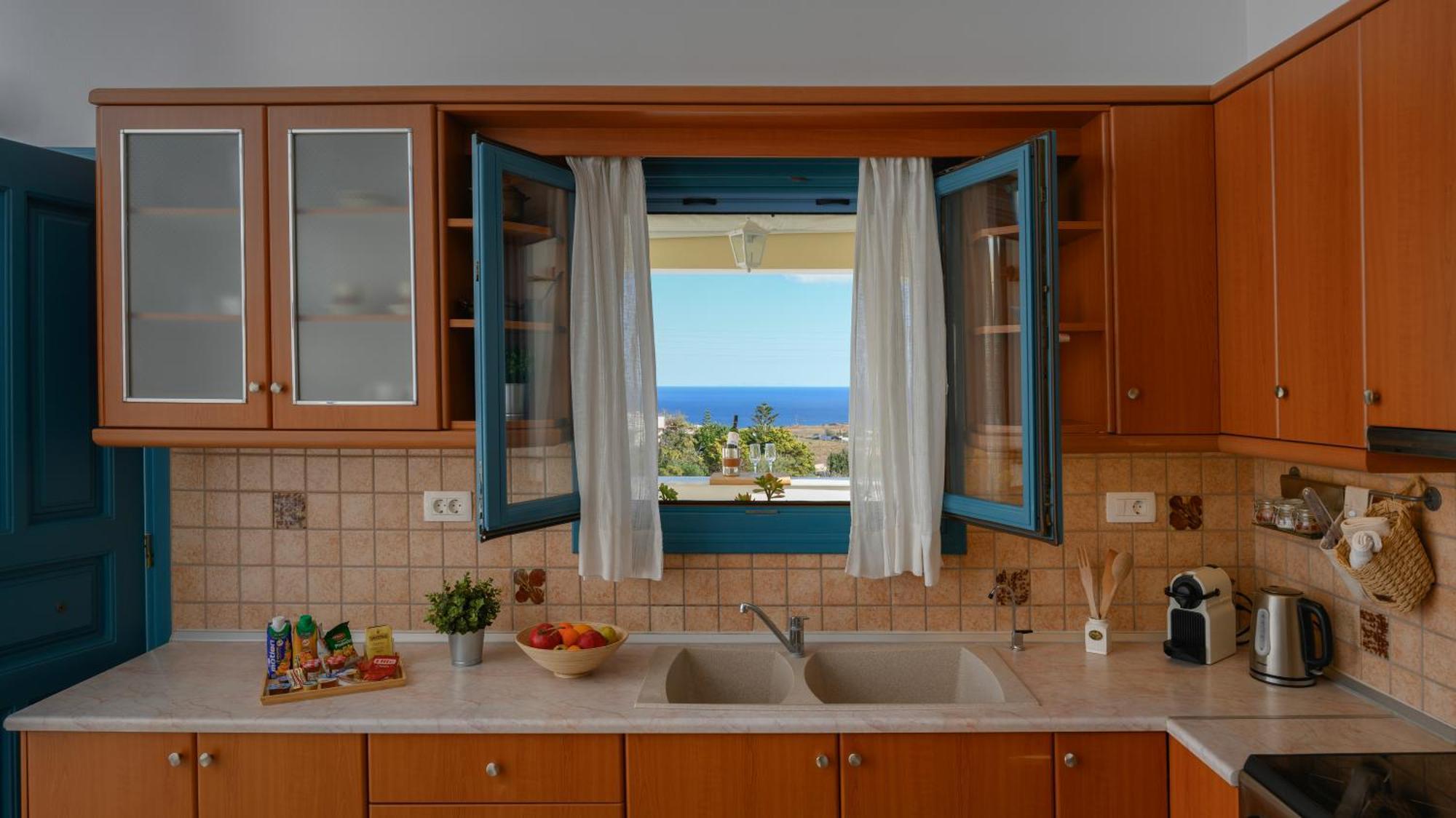 Vourvoúlos Skarmoutsos Holiday Home מראה חיצוני תמונה