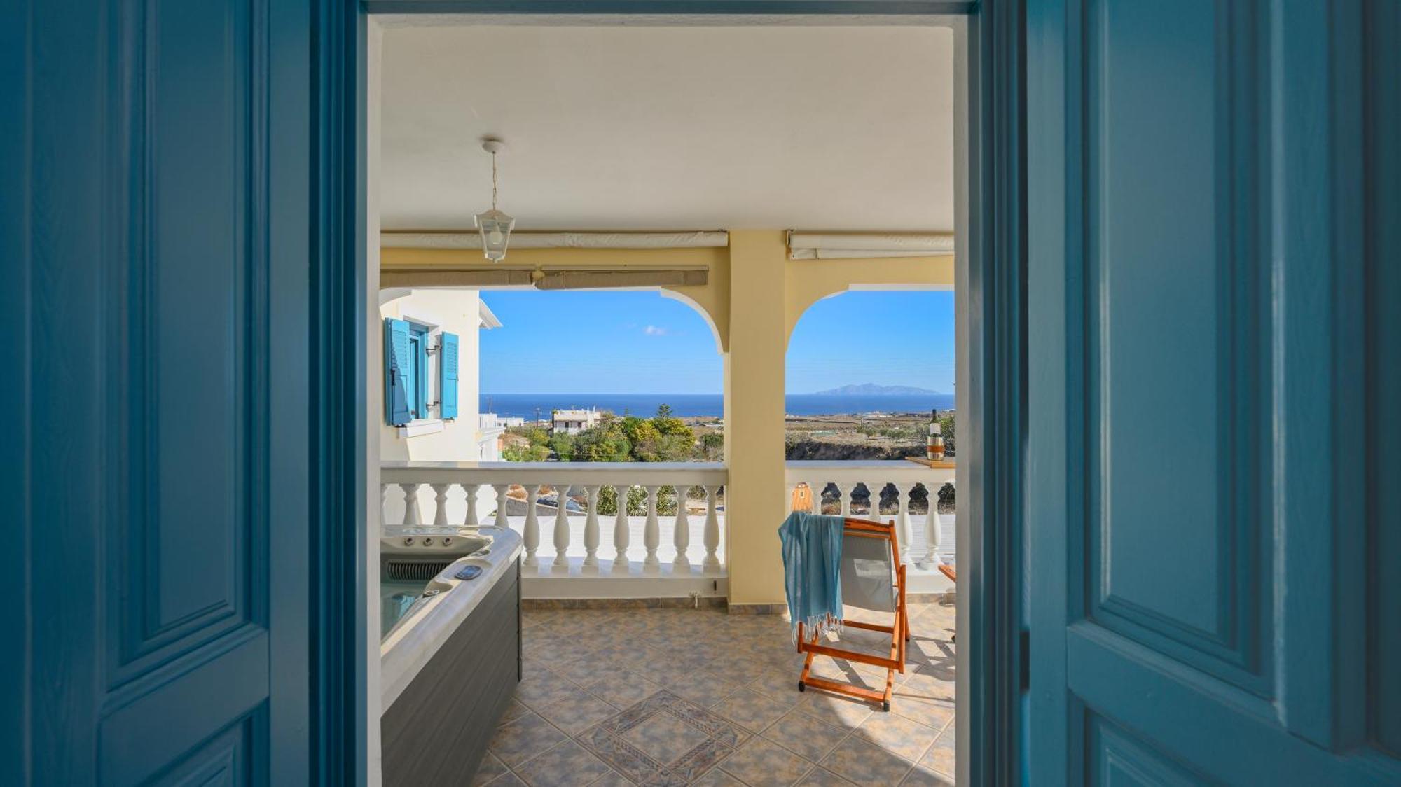 Vourvoúlos Skarmoutsos Holiday Home מראה חיצוני תמונה