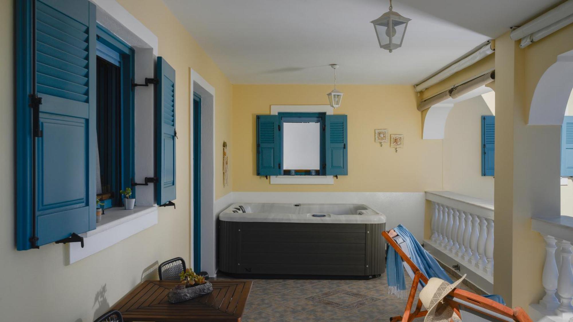 Vourvoúlos Skarmoutsos Holiday Home מראה חיצוני תמונה