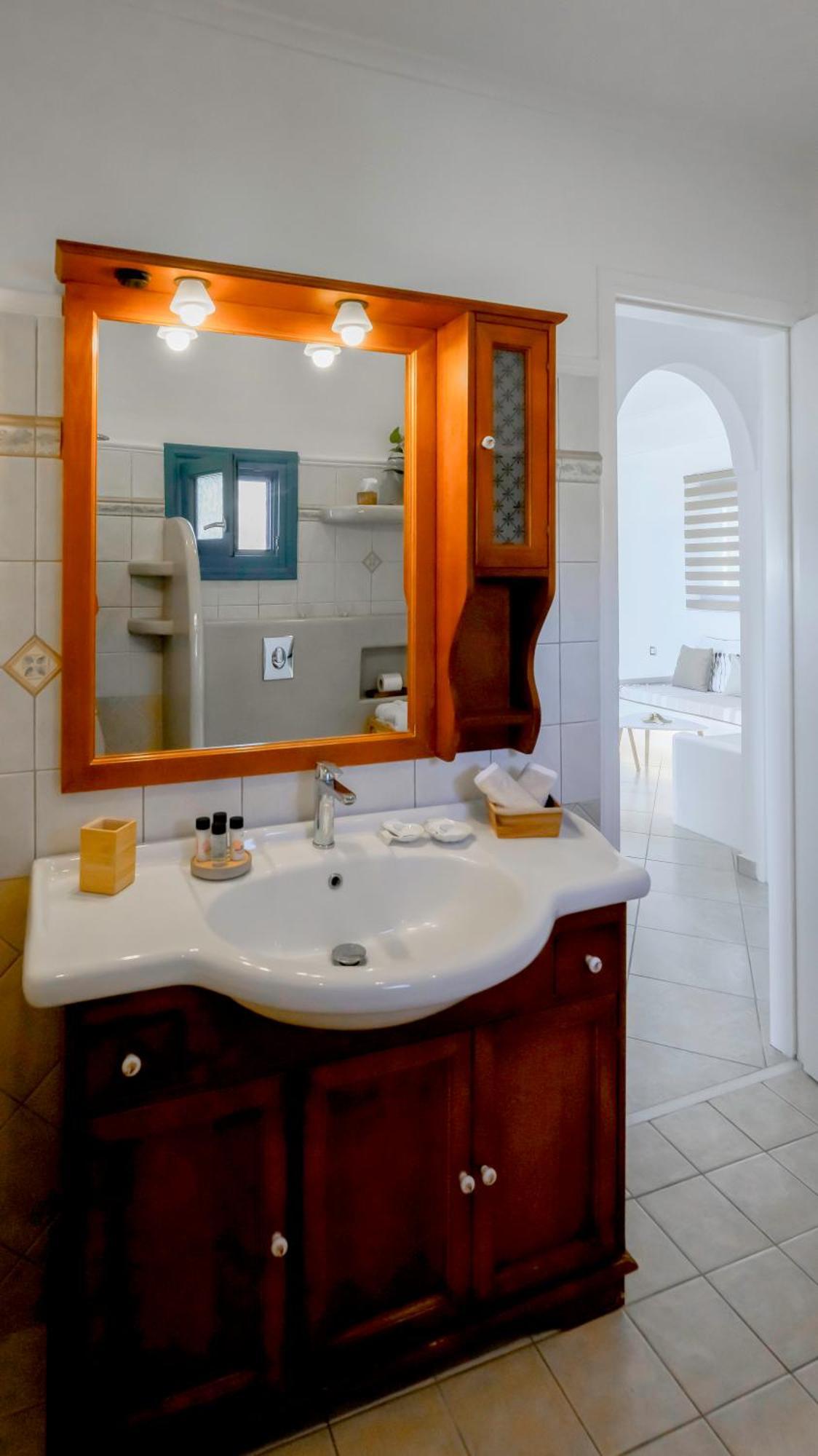 Vourvoúlos Skarmoutsos Holiday Home מראה חיצוני תמונה
