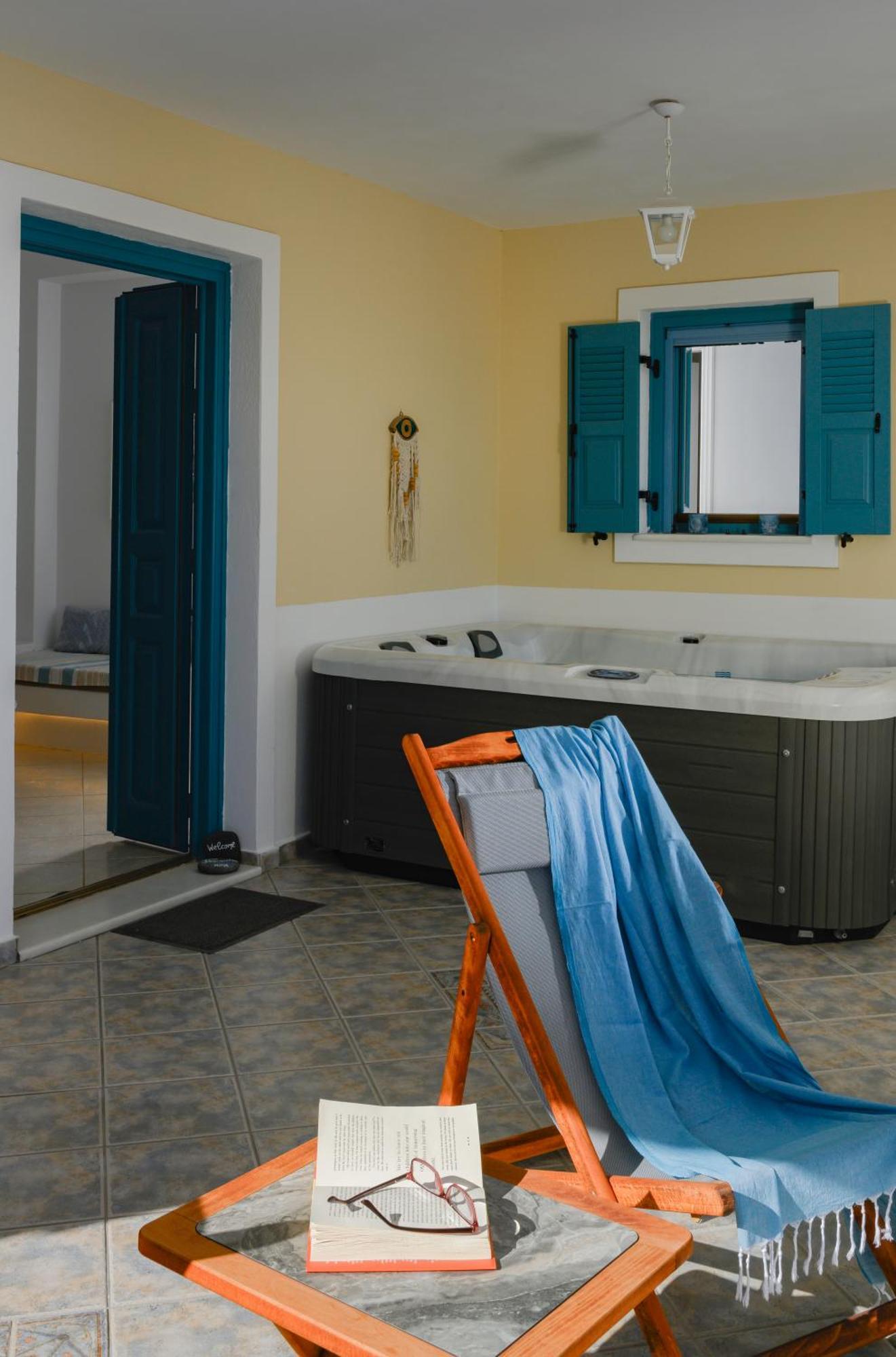 Vourvoúlos Skarmoutsos Holiday Home מראה חיצוני תמונה