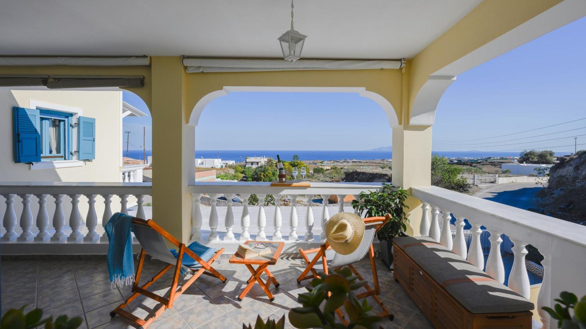 Vourvoúlos Skarmoutsos Holiday Home מראה חיצוני תמונה