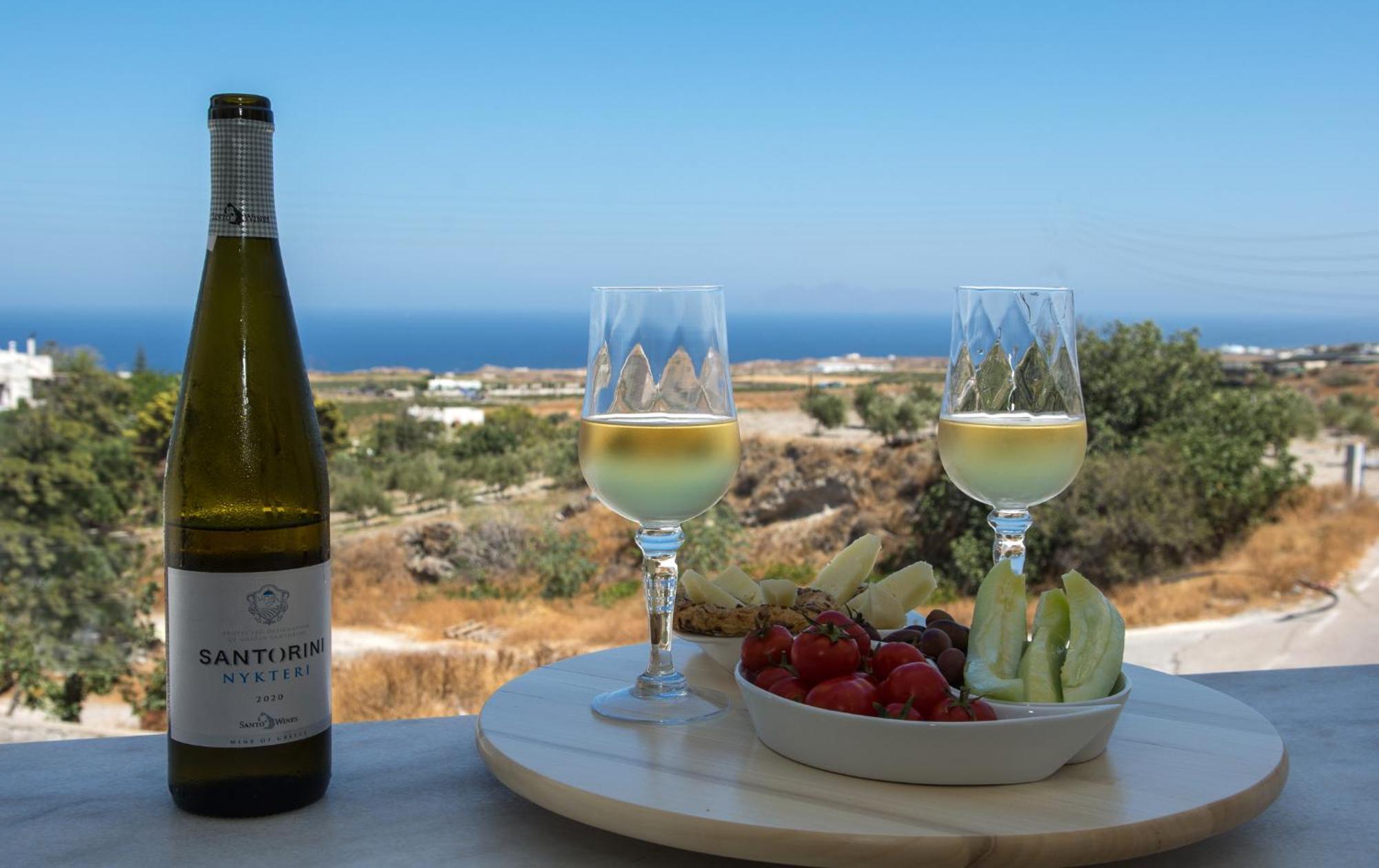 Vourvoúlos Skarmoutsos Holiday Home מראה חיצוני תמונה