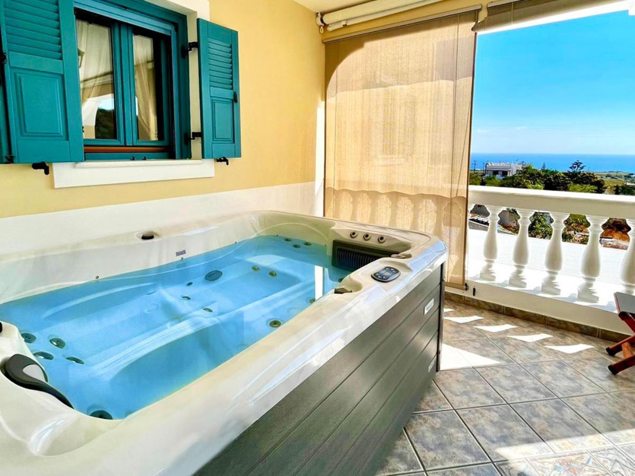 Vourvoúlos Skarmoutsos Holiday Home מראה חיצוני תמונה